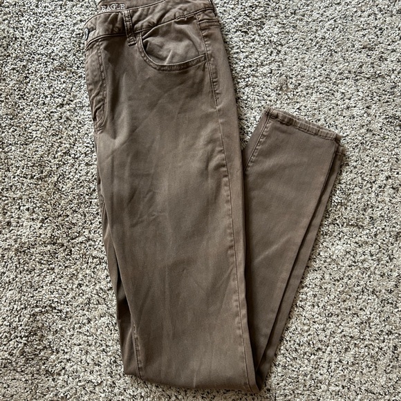 American Eagle Outfitters Denim - American Eagle Outfitters Brown Women’s Jeggings